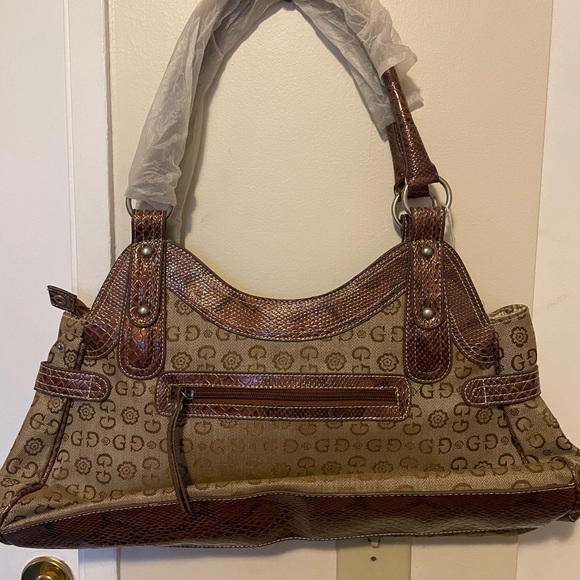 Brown Vintage G Purse - Picture 2 of 3